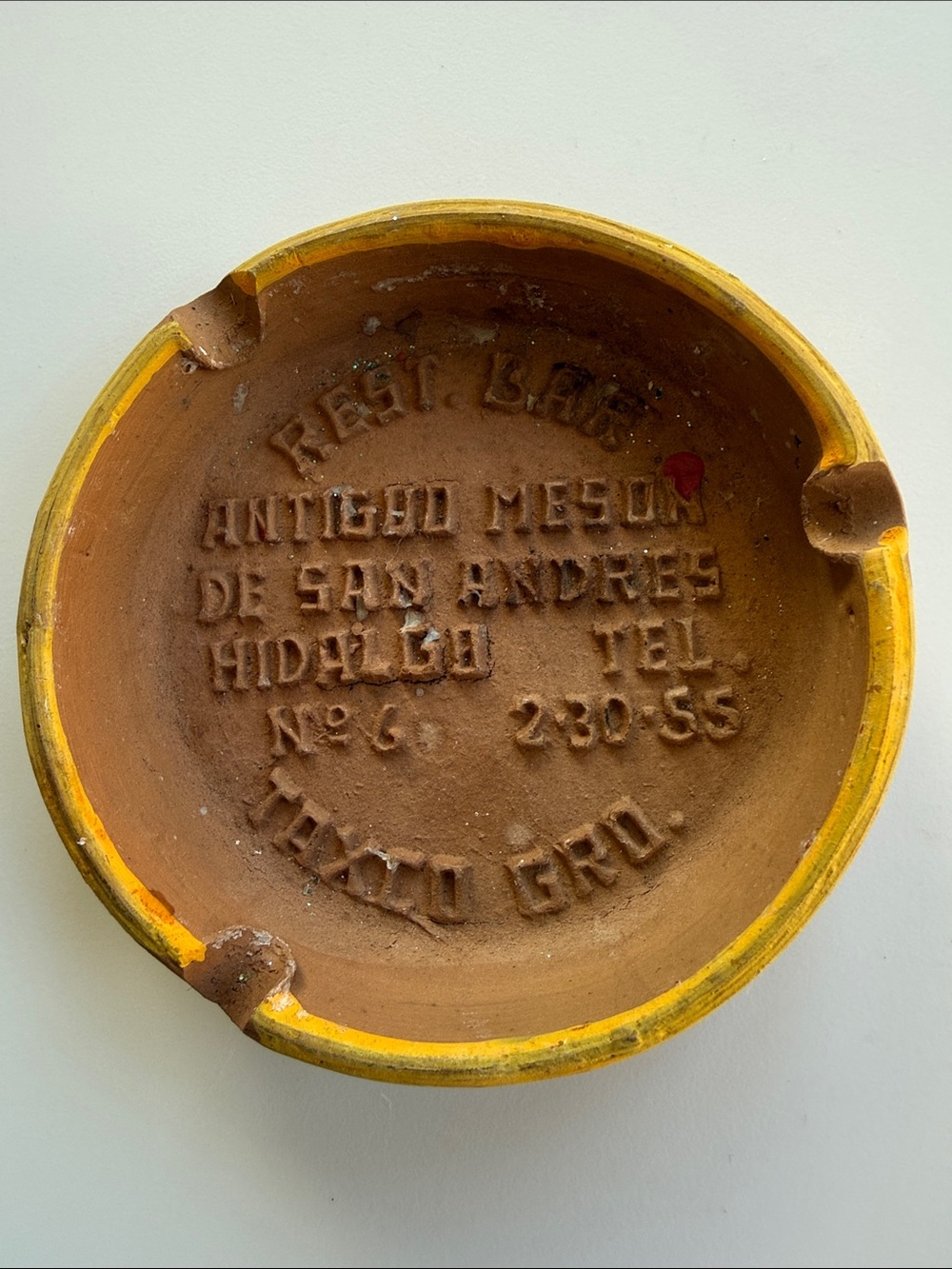Mexican Souvenir Ashtray